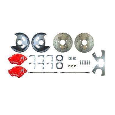 The Right Stuff Detailing - The Right Stuff Detailing AFXRDM21Z Rear Brake Conversion Kit for GM