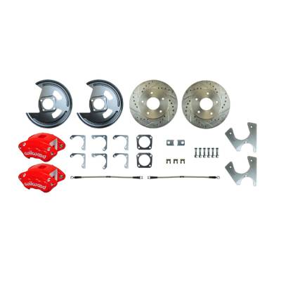 The Right Stuff Detailing - The Right Stuff Detailing AFXRDM25Z Rear Brake Conversion Kit for Chevy/Pontiac