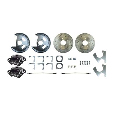 The Right Stuff Detailing - The Right Stuff Detailing AFXRDM25S Chevy/Pontiac Brake Conversion Kit Rear