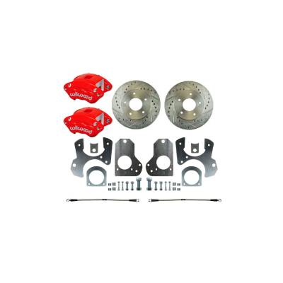 The Right Stuff Detailing - The Right Stuff Detailing AFXRDM278Z Rear Brake Conversion Kit for GM