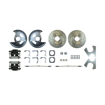 The Right Stuff Detailing - The Right Stuff Detailing AFXRDM5S Rear Brake Conversion Kit for Chevy/Pontiac