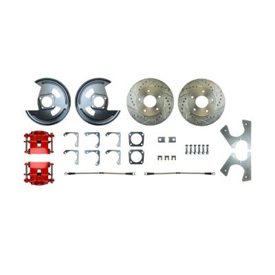 The Right Stuff Detailing - The Right Stuff Detailing AFXRDM5Z Chevy/Pontiac Brake Conversion Kit Rear