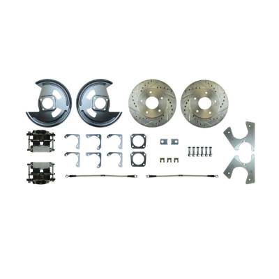 The Right Stuff Detailing - The Right Stuff Detailing AFXRDM6S Rear Brake Conversion Kit for 70-74 Camaro