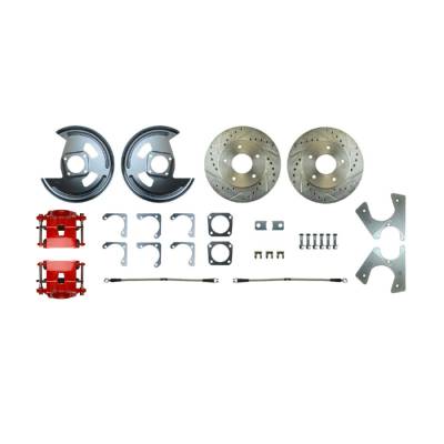 The Right Stuff Detailing - The Right Stuff Detailing AFXRDM6Z Rear Brake Conversion Kit for 70-74 Camaro