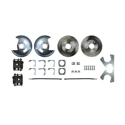 The Right Stuff Detailing - The Right Stuff Detailing AFXRDM7 Rear Brake Conversion Kit for Chevy/Pontiac