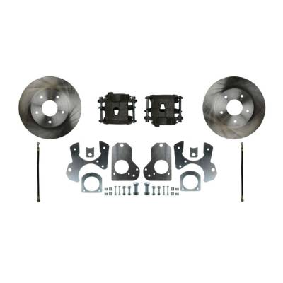 The Right Stuff Detailing - The Right Stuff Detailing AFXRDM78 GM Brake Conversion Kit Rear