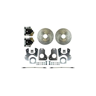 The Right Stuff Detailing - The Right Stuff Detailing AFXRDM78S Rear Brake Conversion Kit for GM