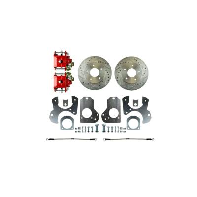 The Right Stuff Detailing - The Right Stuff Detailing AFXRDM78Z Rear Brake Conversion Kit for GM