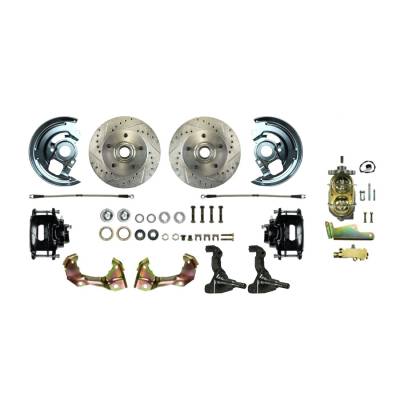 The Right Stuff Detailing - The Right Stuff Detailing AFXSD01CS Front Brake Conversion Kit for GM