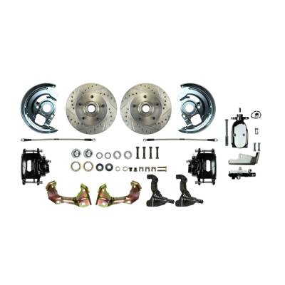 The Right Stuff Detailing - The Right Stuff Detailing AFXSD01CSX Front Brake Conversion Kit for GM
