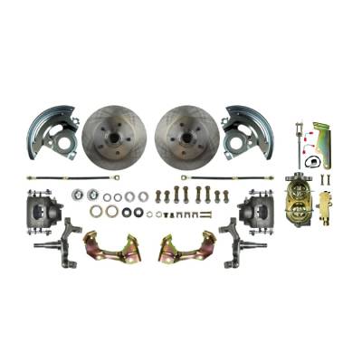 The Right Stuff Detailing - The Right Stuff Detailing AFXSD01D Front Brake Conversion Kit for GM