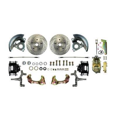The Right Stuff Detailing - The Right Stuff Detailing AFXSD01DS Front Brake Conversion Kit for GM