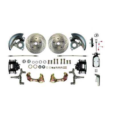 The Right Stuff Detailing - The Right Stuff Detailing AFXSD01DSX Front Brake Conversion Kit for GM