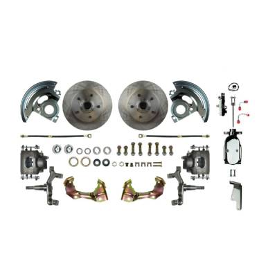The Right Stuff Detailing - The Right Stuff Detailing AFXSD01DX Front Brake Conversion Kit for GM
