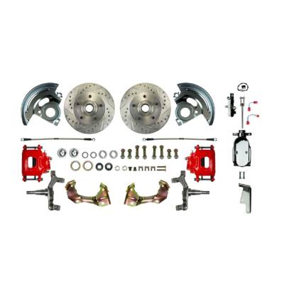 The Right Stuff Detailing - The Right Stuff Detailing AFXSD01DZX Front Brake Conversion Kit for GM
