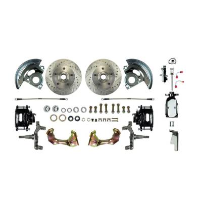 The Right Stuff Detailing - The Right Stuff Detailing AFXSD02DSX FR Brake Conversion Kit for Chevy/Pontiac