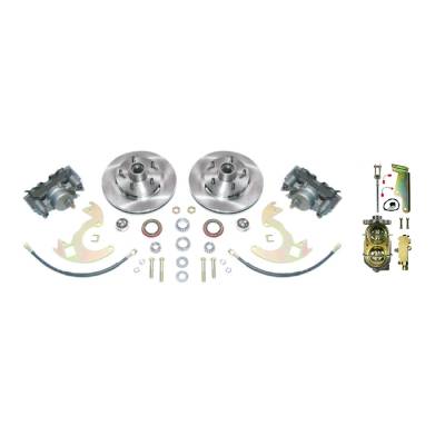 The Right Stuff Detailing - The Right Stuff Detailing AFXSD14 Front Brake Conversion Kit for GM