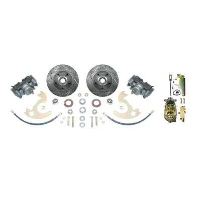 The Right Stuff Detailing - The Right Stuff Detailing AFXSD14A Front Brake Conversion Kit for GM