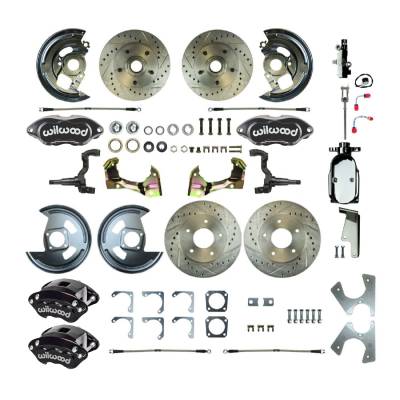 The Right Stuff Detailing - The Right Stuff Detailing AFXSD21CSX FR/RR Brake Conversion Kit for GM
