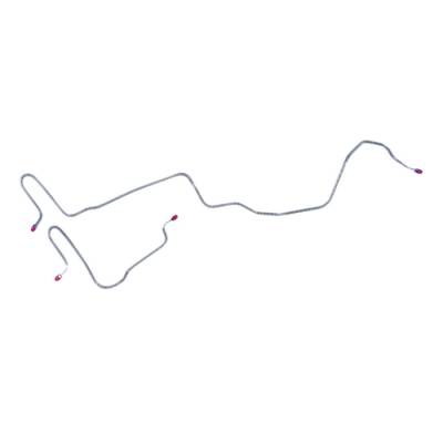 The Right Stuff Detailing - The Right Stuff FRA7902 79-81 Firebird Disc Brake Hydraulic Line Kit Rear