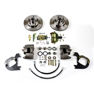 The Right Stuff Detailing - The Right Stuff Detailing FSC5514P Brake Conversion Kit for Chevy Front