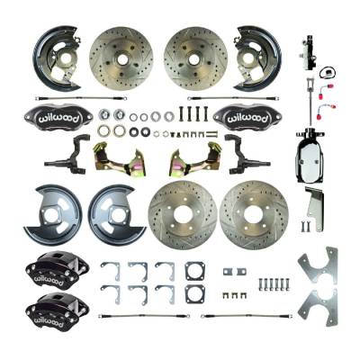 The Right Stuff Detailing - The Right Stuff Detailing AFXSD22CSX F/R Brake Conversion Kit for Chevy/Pontiac