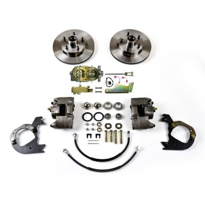 The Right Stuff Detailing - The Right Stuff Detailing FSC5514S Brake Conversion Kit for Chevy Front