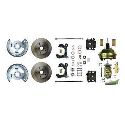 The Right Stuff Detailing - The Right Stuff Detailing FSC55DCC Front Brake Conversion Kit for Chevy