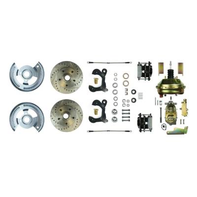The Right Stuff Detailing - The Right Stuff Detailing FSC55DCCS Front Brake Conversion Kit for Chevy