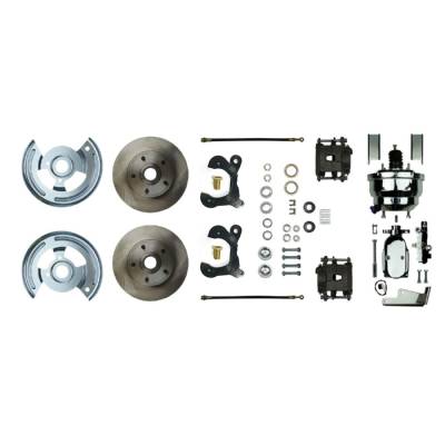 The Right Stuff Detailing - The Right Stuff Detailing FSC55DCCX Front Brake Conversion Kit for Chevy