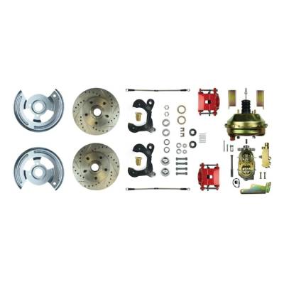 The Right Stuff Detailing - The Right Stuff Detailing FSC55DCCZ Front Brake Conversion Kit for Chevy