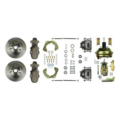The Right Stuff Detailing - The Right Stuff Detailing FSC55DCD Front Brake Conversion Kit for Chevy