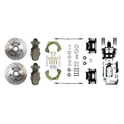 The Right Stuff Detailing - The Right Stuff Detailing FSC55DCDSX Front Brake Conversion Kit for Chevy