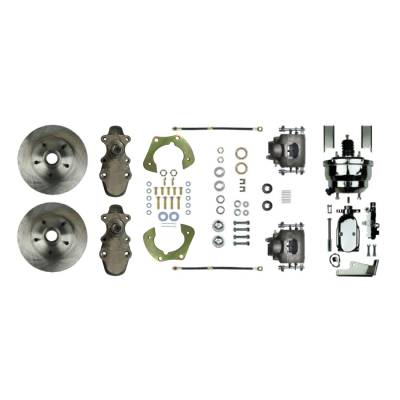 The Right Stuff Detailing - The Right Stuff Detailing FSC55DCDX Front Brake Conversion Kit for Chevy
