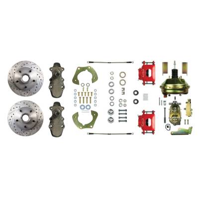 The Right Stuff Detailing - The Right Stuff Detailing FSC55DCDZ Front Brake Conversion Kit for Chevy