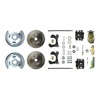 The Right Stuff Detailing - The Right Stuff Detailing FSC55SDC Front Brake Conversion Kit for Chevy