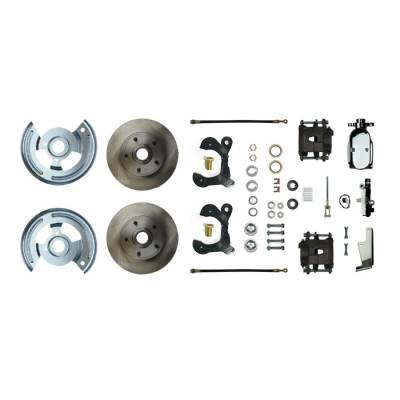 The Right Stuff Detailing - The Right Stuff Detailing FSC55SDCX Front Brake Conversion Kit for Chevy