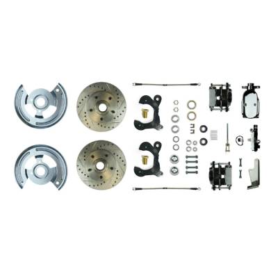The Right Stuff Detailing - The Right Stuff Detailing FSC55SDCSX Front Brake Conversion Kit for Chevy