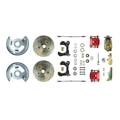 The Right Stuff Detailing - The Right Stuff Detailing FSC55SDCZ Front Brake Conversion Kit for Chevy
