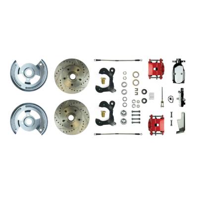 The Right Stuff Detailing - The Right Stuff Detailing FSC55SDCZX Front Brake Conversion Kit for Chevy