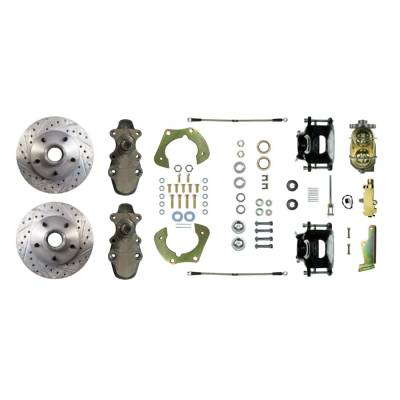 The Right Stuff Detailing - The Right Stuff Detailing FSC55SDDS Front Brake Conversion Kit for Chevy
