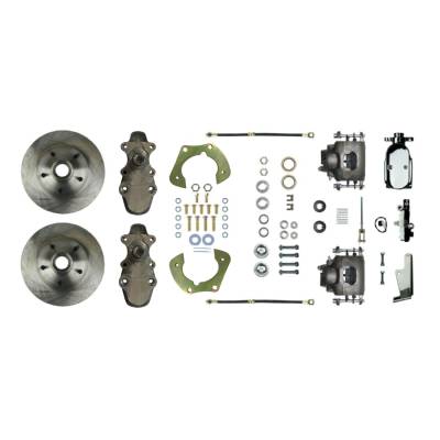 The Right Stuff Detailing - The Right Stuff Detailing FSC55SDDX Front Brake Conversion Kit for Chevy