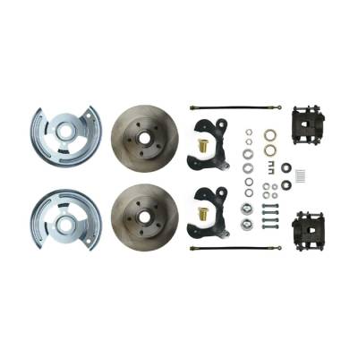 The Right Stuff Detailing - The Right Stuff Detailing FSC55WKC Front Brake Conversion Kit for Chevy