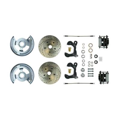 The Right Stuff Detailing - The Right Stuff Detailing FSC55WKCS Front Brake Conversion Kit for Chevy