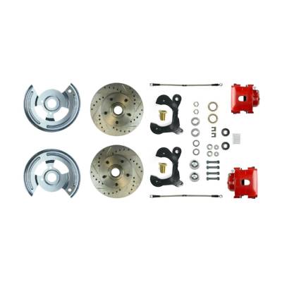 The Right Stuff Detailing - The Right Stuff Detailing FSC55WKCZ Front Brake Conversion Kit for Chevy