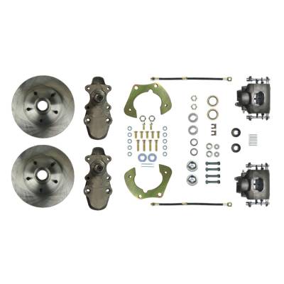 The Right Stuff Detailing - The Right Stuff Detailing FSC55WKD Front Brake Conversion Kit for Chevy