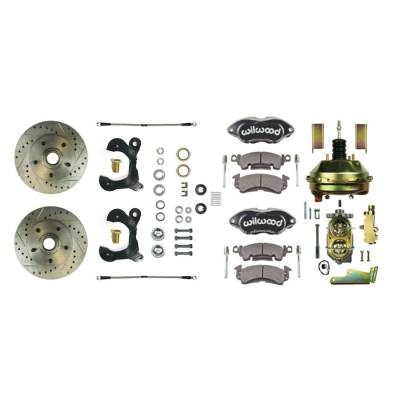 The Right Stuff Detailing - The Right Stuff Detailing FSC56DCCS Front Brake Conversion Kit for Chevy