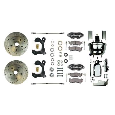 The Right Stuff Detailing - The Right Stuff Detailing FSC56DCCSX Front Brake Conversion Kit for Chevy