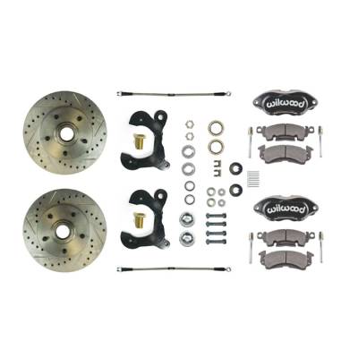 The Right Stuff Detailing - The Right Stuff Detailing FSC56WKCS Front Brake Conversion Kit for Chevy