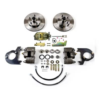 The Right Stuff Detailing - The Right Stuff Detailing FSC5814S Front Brake Conversion Kit for Chevy